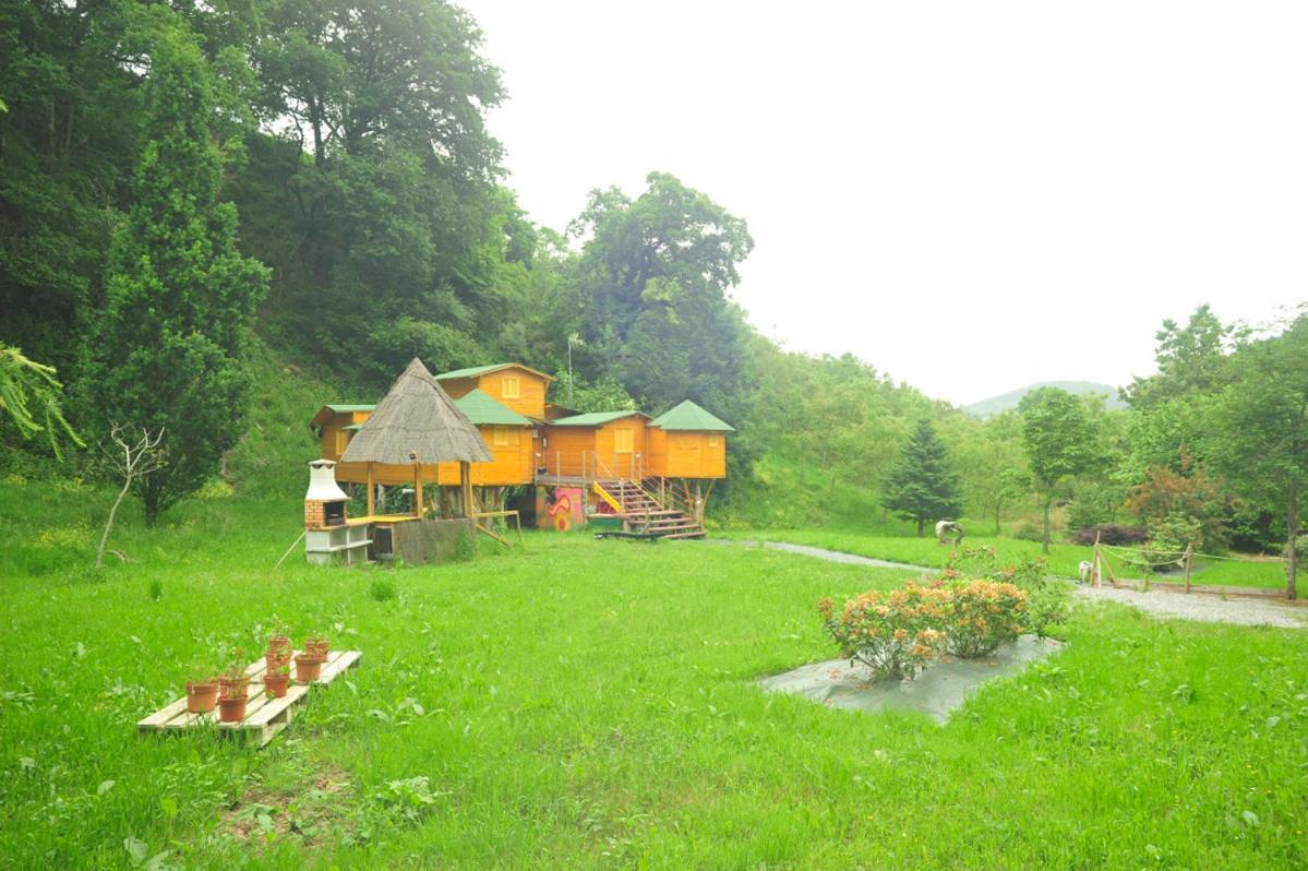 Cabanas Alonos Sociedad Limitada Esterno foto