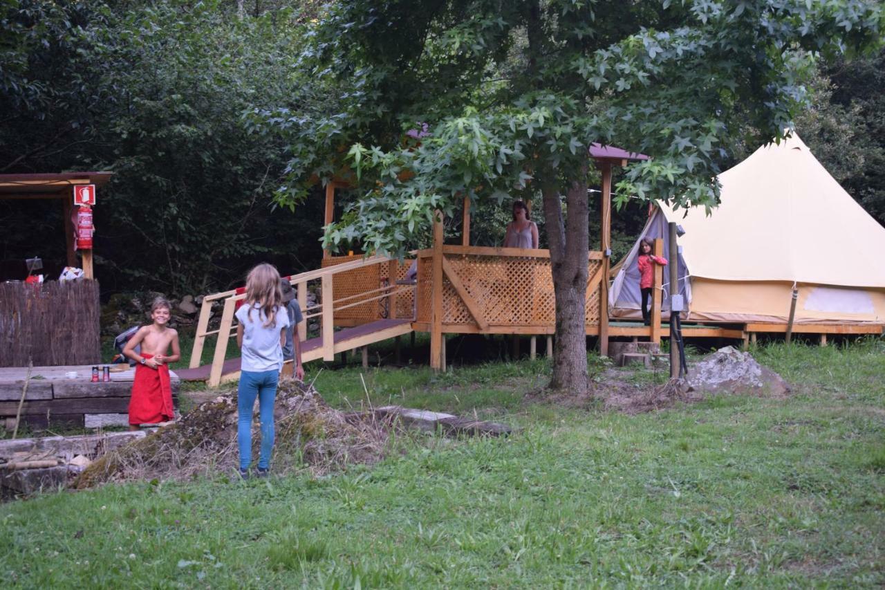 Cabanas Alonos Sociedad Limitada Esterno foto